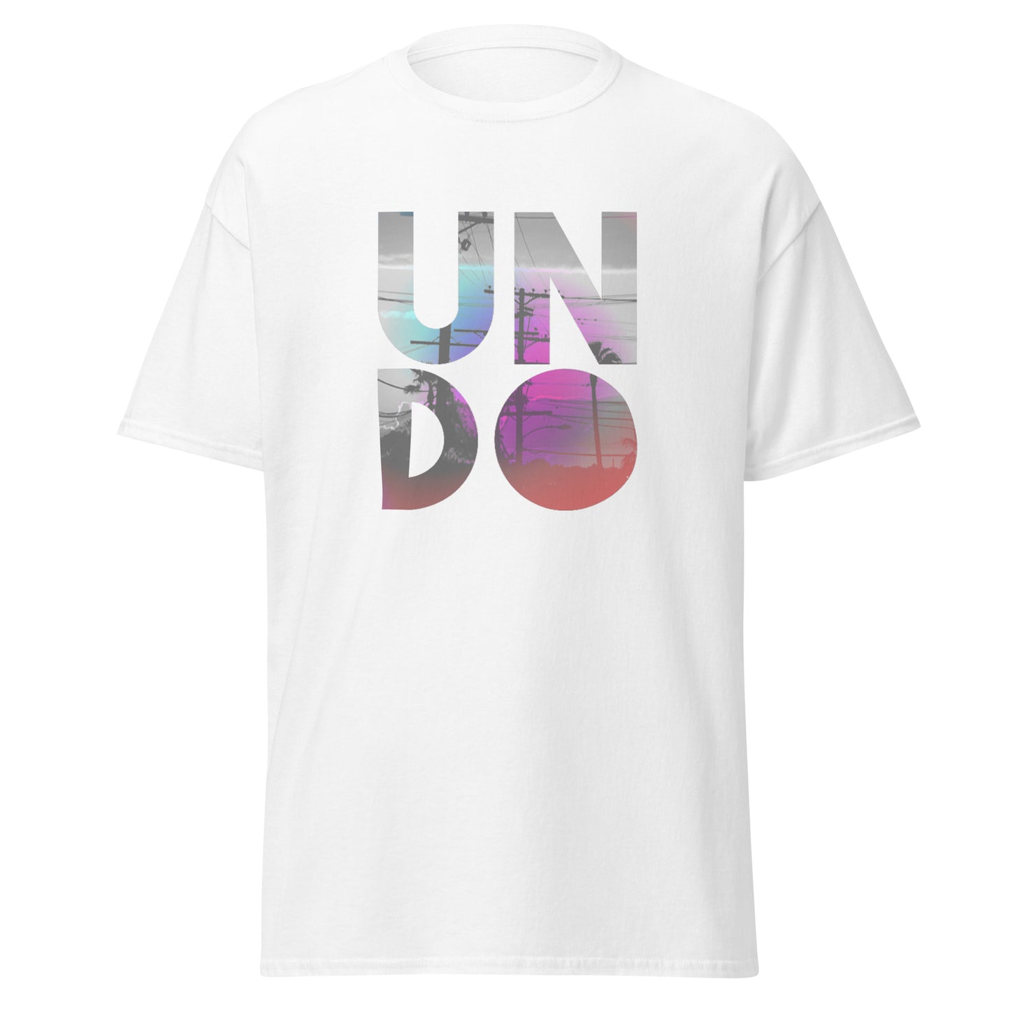 Miccoli 'undo' T-shirt