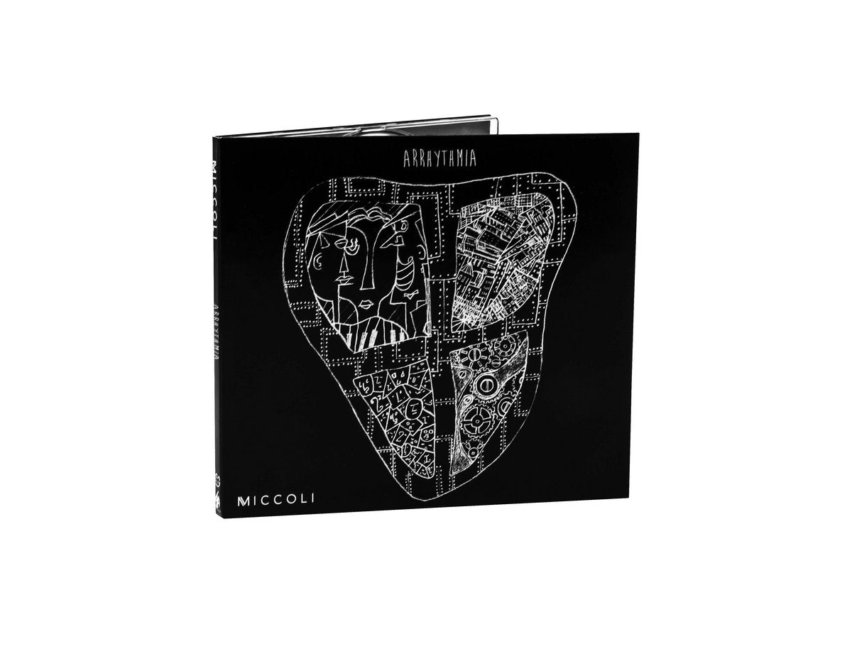 Arrhythmia CD + Miccoli Logo T-Shirt Bundle