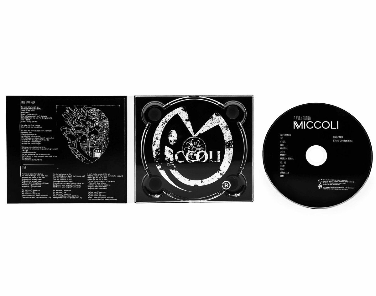 Arrhythmia Album CD