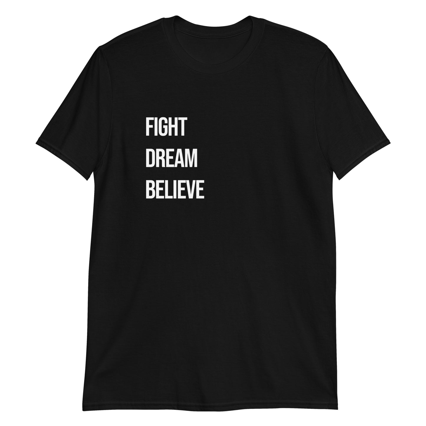 Miccoli Fight, Dream, Believe T-Shirt